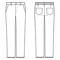 トンボ パンツ ネイビー SS CR596-88-SS 1枚（直送品）