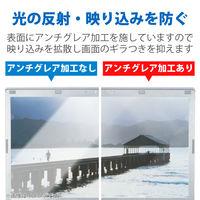 プライバシーフィルター CF-LXシリーズ用 14インチ のぞき見防止 抗菌 ブルーライトカット EF-PFKP04 エレコム 1個（直送品）
