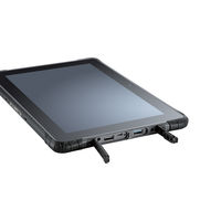 耐衝撃ZEROSHOCKタブレット SLIM LZ-WA10シリーズ LZ-WA10 W1 ロジテック 1個（直送品）