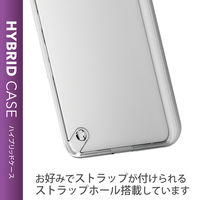 arrows We ケース カバー スリム ストラップホール付 クリア PM-F212HVCKCR エレコム 1個（直送品）