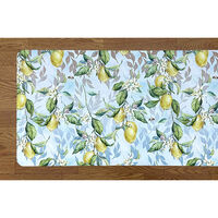 ヨコズナクリエーション キッチンマット グラス クリアキッチンマット 45×240cm レモン 434134 1個（直送品）