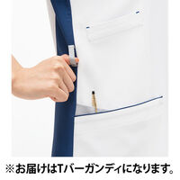ナガイレーベン 男女兼用スクラブ Tバーガンディ SS FT-4502 1枚（直送品）