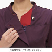 ナガイレーベン 女子スクラブ ベージュ EL RF-5482 1枚（直送品）