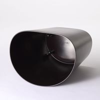 【まとめ買いセット】無印良品 ポリプロピレンスタッキングスツール ダークグレー 約幅43×奥行34×高さ45cm 2個良品計画