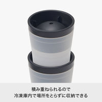 ライクイット 製氷皿 俺の丸氷 アイスボールメーカー ブラック STK-06 日本製 1個