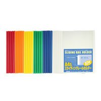 ビュートン スライディングレールホルダー グリーン PSR-A4S-GN10 10マイイリ 1セット(5パック)