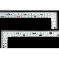 シンワ測定 曲尺厚手広巾シルバー 10421 1セット(1本×5)