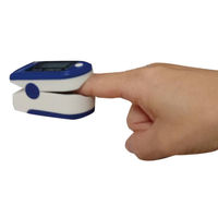 オムニ 家庭用酸素飽和度メーター2(2個組) a25315 パルスオキシメータ　1個(2個組)