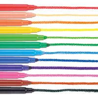 ヤマト 水性クレヨン シルキーツイスター グリーン CLST-6H 1セット(10本)