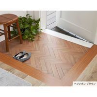 ユニベール クッションフロア DIYシート 900×3000mm テラコッタベージュ 1本（直送品）