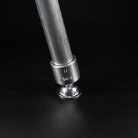 グリーンクロス 単管用ジョイント金具 Kタイプ 水平調整 ラウンド カップ型 KSC-1C-S500 1個（直送品）