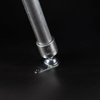 グリーンクロス 単管用ジョイント金具 Kタイプ 水平調整 アンカー カップ型 KSC-1C-S500A 1個（直送品）