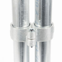 グリーンクロス 単管用ジョイント金具 Zタイプ 扉用蝶番 薄 Z-T-2H 1個（直送品）