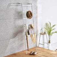 LIV PLUS ラダーラック 物干し 壁面収納 伸縮 Quick Lock NY-392 1個（直送品）