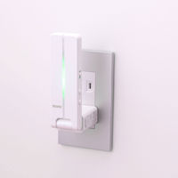 リーベックス ワイヤレスUSBプラグインコールチャイム LCW400 1個