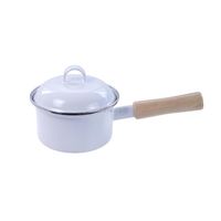 （お得なセット）片手鍋 両手鍋 キューブクック ケトル 4点セット IH・ガス火対応 OT26-100.W 1個 富士ホーロー