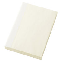 デザインフィル MDノート [A7] 方眼罫A クリーム 15374006 1冊（直送品）