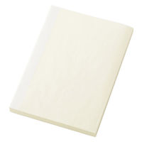 デザインフィル MDノート [文庫判] 横罫B クリーム 15377006 1冊（直送品）