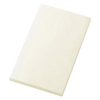 デザインフィル MDノート [新書判] ドット方眼 クリーム 15383006 1冊（直送品）