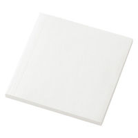 デザインフィル MDノート コットン [A5スクエア] 無罫A 白 15391006 1冊（直送品）