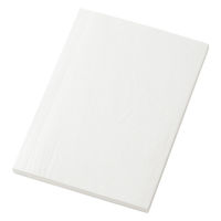 デザインフィル MDノート コットン [A5] 無罫A 白 15392006 1冊（直送品）