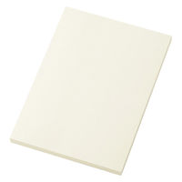 デザインフィル MDノート [A5] 厚口 無罫A クリーム 15394006 1冊（直送品）