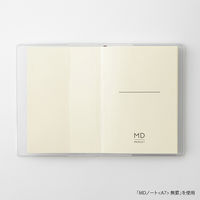 デザインフィル MDノートカバー [A7]A 透明 35657006 1セット(1個×5)（直送品）