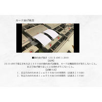 西敬 白無地ICカード(FeliCa Lite S)100枚入 FLS-100 1組（直送品）