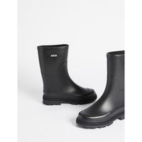 AIGLE(エーグル) メンズ ミッドレイン ラバーブーツ 040(25.0cm) ノワール ZZHNA79 1足（直送品）