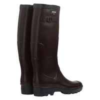 AIGLE(エーグル) ユニセックス ベニル ラバーブーツ 037(23.5cm) ブラウン ZZH8578 1足（直送品）