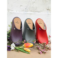 AIGLE(エーグル) レディース コーレイ クロッグ 038(24.0cm) ワイン ZZFS063 1足（直送品）