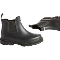 AIGLE(エーグル) レディース ソフトレイン2 ラバーブーツ 038(24.0cm) ノワール ZZFNC94 1足（直送品）