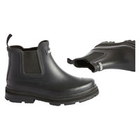 AIGLE(エーグル) メンズ ソフトレイン2 ラバーブーツ 040(25.0cm) ノワール ZZHNC95 1足（直送品）