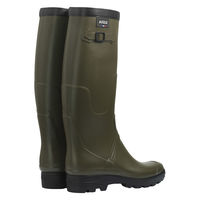 AIGLE(エーグル) ユニセックス ベニル ラバーブーツ 039(24.5cm) カーキ ZZH8578 1足（直送品）