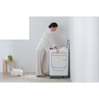 アイリスオーヤマ 全自動電気洗濯機 5.0kg OSH fitITW-50B01-W ITW-50B01-W 1台（直送品）