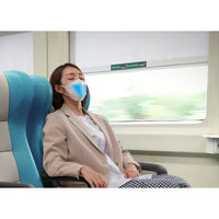 アイリスオーヤマ ナノエアー うるおい保水ぬれマスク 立体タイプ ふつうサイズ20枚入 NWE-RK20 1セット(20枚入)（直送品）