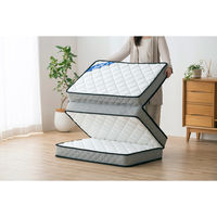 アイリスオーヤマ 三つ折りポケットコイルマットレス 11cm PMTS11HR-3S 1個（直送品）