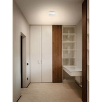 アイリスオーヤマ LED小型シーリングライト パネルライト 人感センサー付き 電球色 SCL190L-MS-P 1個（直送品）