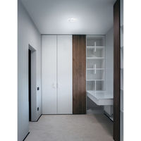 アイリスオーヤマ LED小型シーリングライト パネルライト 人感センサー付き 昼光色 SCL95D-MS-P 1個（直送品）