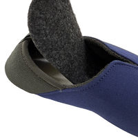 エコワン 防災スリッパ シューズ LLサイズ 25.5~27.5cm オレンジ 6300088294 1足（直送品）