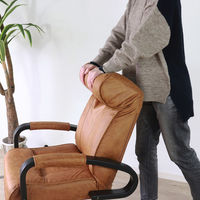 平インテリア産業 回転リクライニングチェア フレッソ2 ブラウン SS-270WV BR 1台（直送品）