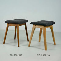 平インテリア産業 レッドオーク スツール ケインズ ナチュラル TC-2502 NA 1台（直送品）