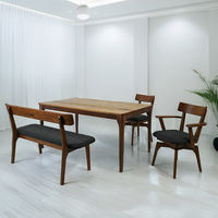 平インテリア産業 ダイニングベンチ ウーノ TC-2505 1台（直送品）