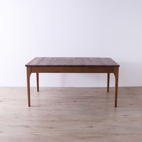 平インテリア産業 レッドオーク 伸長式テーブル メーベル ブラウン 幅150/180 TD-2501L BR 1台（直送品）