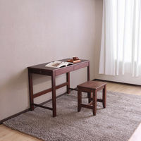 平インテリア産業 デスク Limo2 11050 ブラウン TSD-2403 BR 1台（直送品）