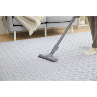 アイリスオーヤマ はがして洗える Ｈａｇａｓｈラグセット 杢キルト 幅1300×奥行1850mm グレー HAGSM25-1318 1セット（直送品）