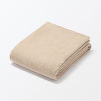 無印良品 バスタオルポンチョ ７０×１９０ｃｍ ベージュ 良品計画