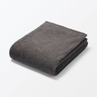 無印良品 バスタオルポンチョ ７０×１９０ｃｍ チャコール 良品計画
