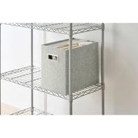 アイリスオーヤマ ３ＷＡＹ引き出し収納ボックス 引き出し３つタイプ 幅760×奥行375×高さ385mm グレー 1台（直送品）