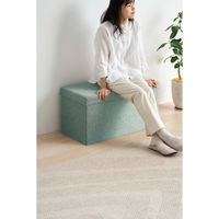 アイリスオーヤマ ３ＷＡＹ引き出し収納ボックス 引き出し３つタイプ 幅760×奥行375×高さ385mm ライトブルー 1台（直送品）